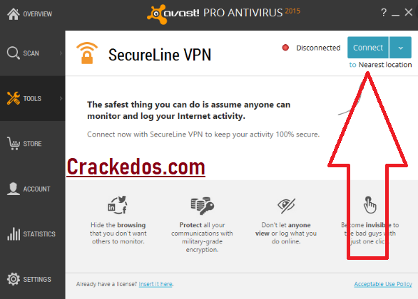 avast secureline vpn crack for mac